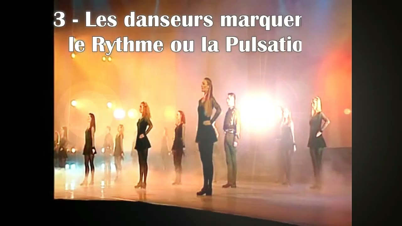 RYTHME et PULSATION = Riverdance [8 questions avec Réponses]