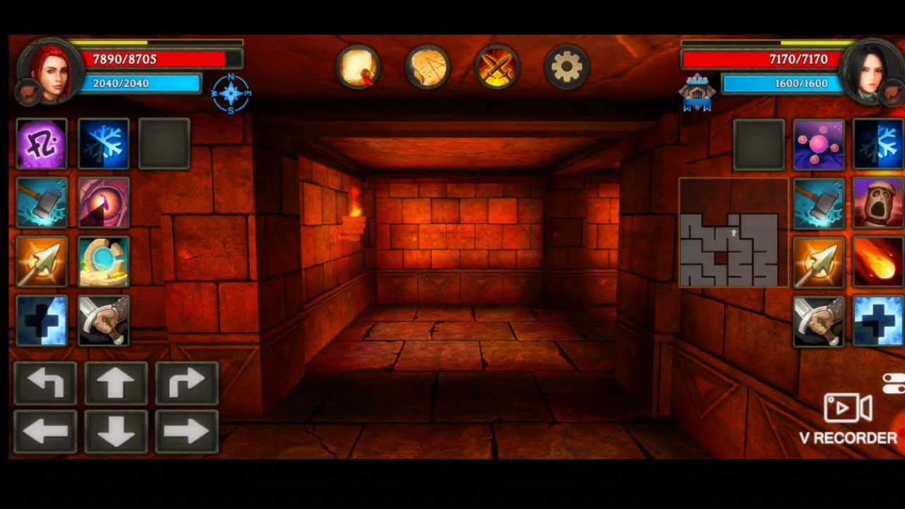 Moonshades Underground crypt