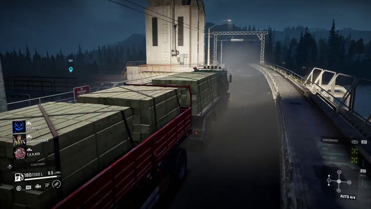 SnowRunner - Uber Lumber Duplication Glitch in Smithville Dam, Michigan