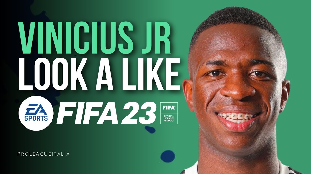 FIFA 23 VINICIUS J&uacute;nior Pro Clubs Look alike