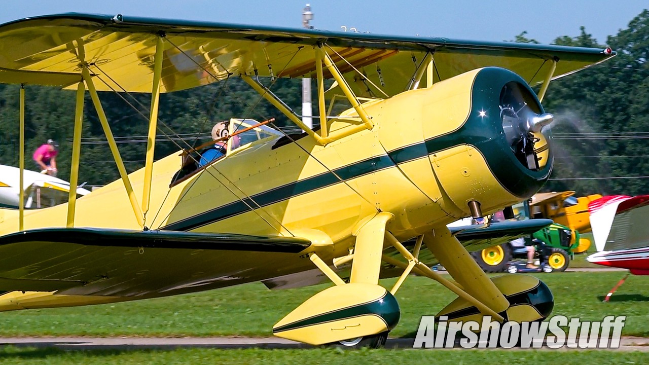 Oshkosh Arrivals and Departures - Friday Part 3/8 - EAA AirVenture Oshkosh 2025