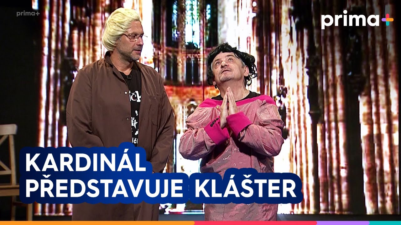 Partička: Zvukové efekty: Kardinál představuje klášter
