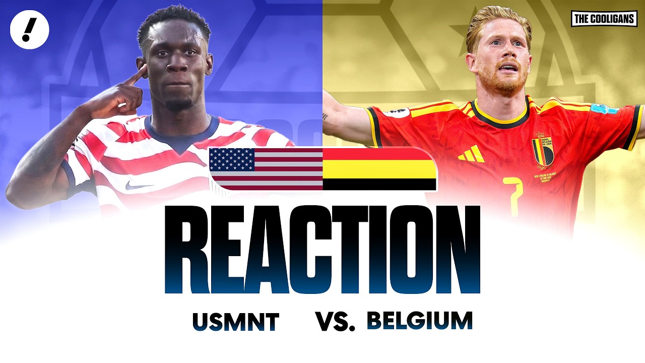 LIVE REACTION:  USA HUMILIATED 4-1 &mdash; Taylor Twellman Exposes The Real Problem With The USMNT