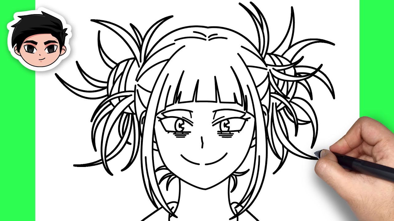 How To Draw Himiko Toga | My Hero Academia - Easy Step By Step
