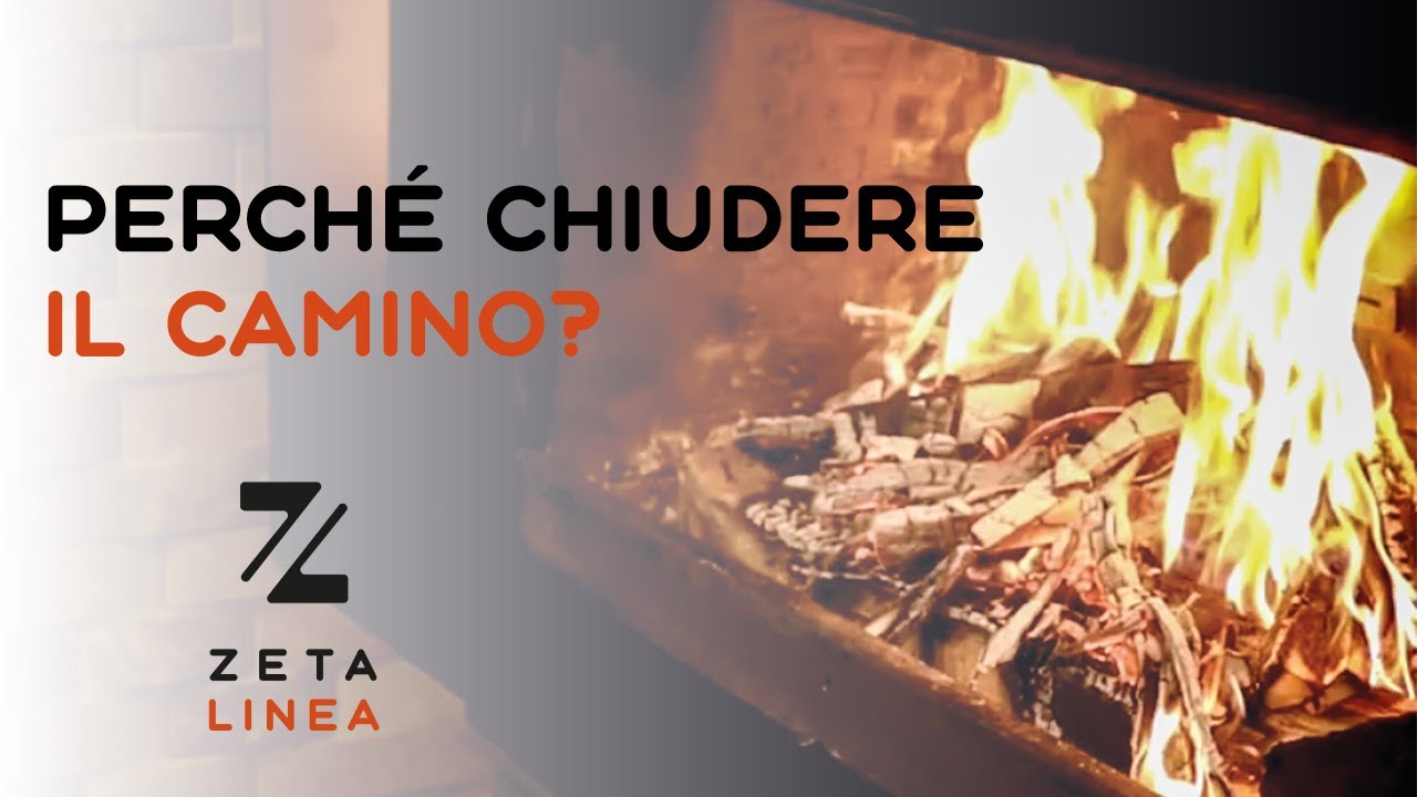 Camino a legna perch&eacute; conviene chiuderlo se aperto