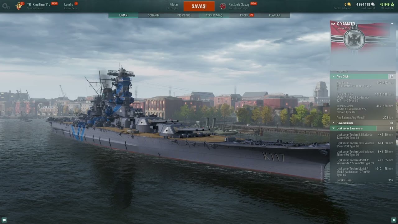 World of Warships Hangi Savaş Gemileri Size G&ouml;re , Oynayış Şeklinize G&ouml;re Gemi Se&ccedil;im Rehberi