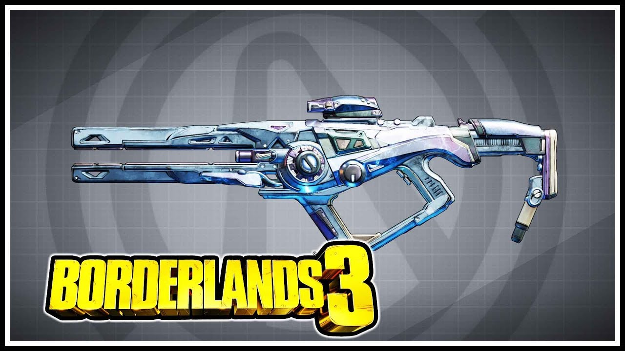 Storm Borderlands 3 Legendary Showcase