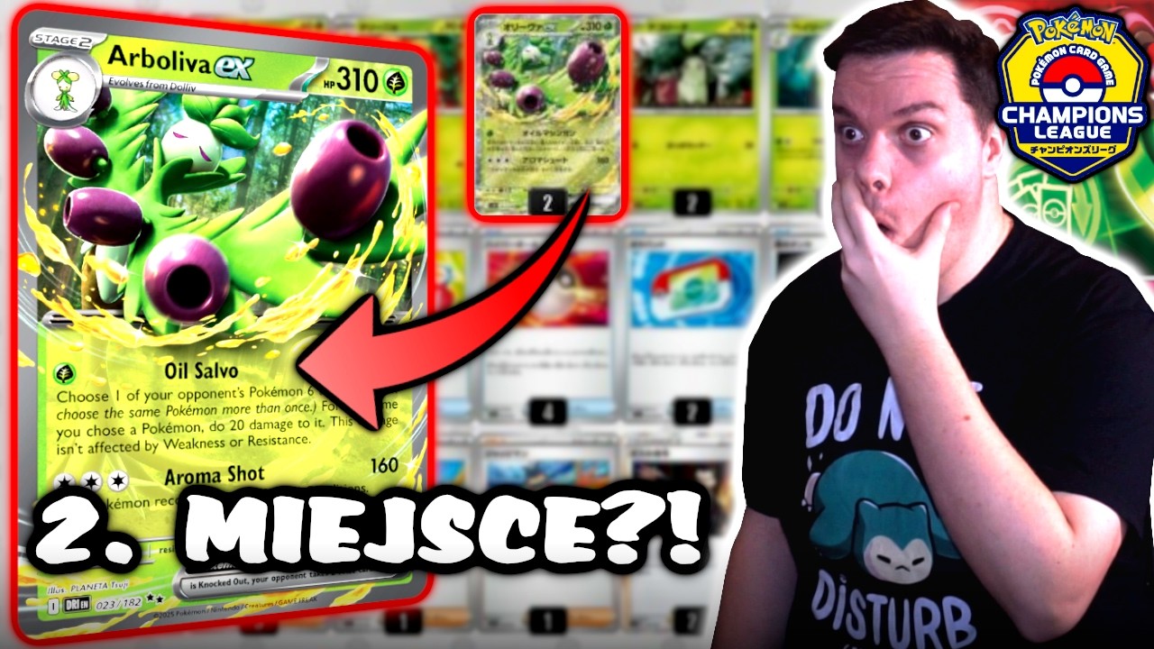 Niespodzianka w Champions League Fukuoka | Ten Deck Zaskoczył Świat Pokemon TCG! 🤯