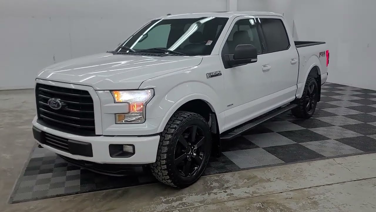 2015 Ford F-150 XLT 4WD | 3.5L EcoBoost | FX4 Off-Road | Tow Package