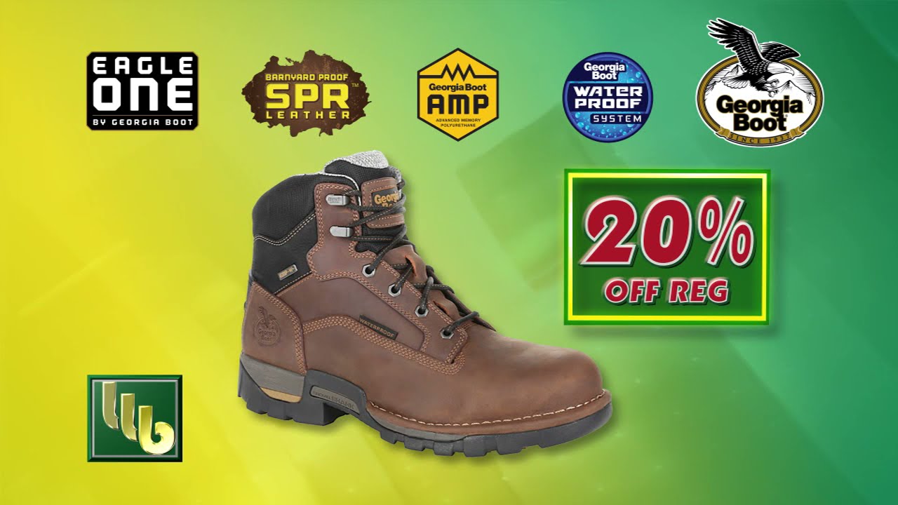 2021 Bomgaars TV04 Georgia Boot CVA-BOM-1043