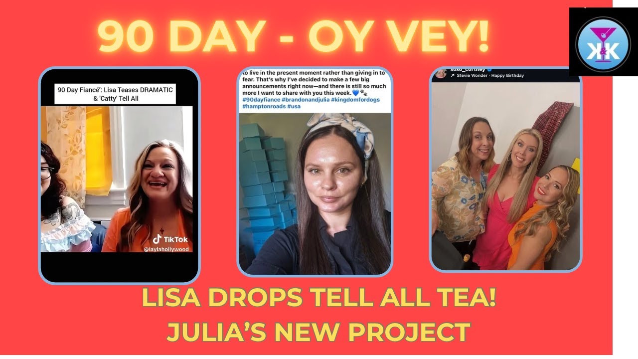 90 дней - Ой-вей! Лиза раскрывает все секреты! #90dayfiancebeforethe90days #90dayfiance #realityt...