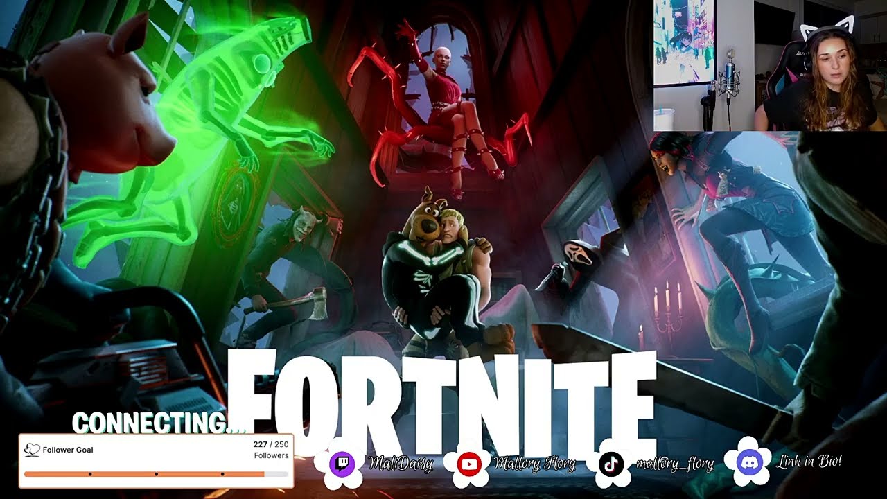 Нападение на бункеры в Fortnitemares...