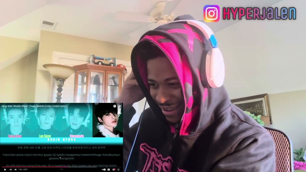 STRAY KIDS-MUDDY WATER *TEAM SWITCH (REACTION) !!🔥