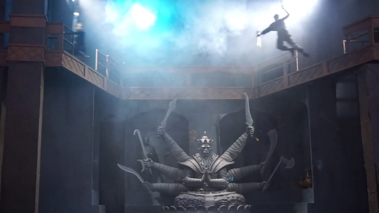 Temple Raiders Stunt Show - Trans Studio Bali