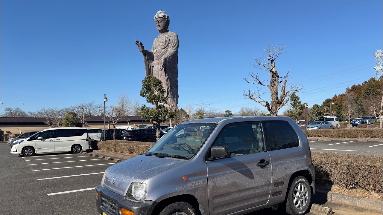 茨城県1泊二日の一人旅