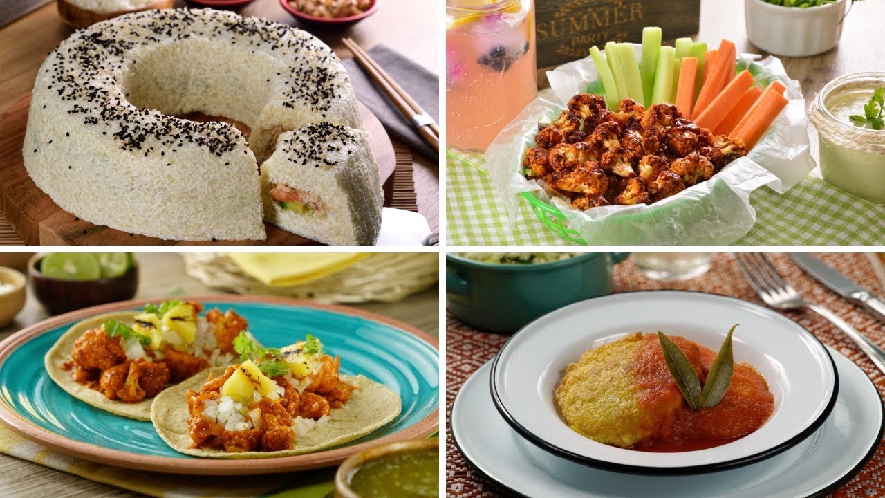 4 recetas con coliflor que vas a amar