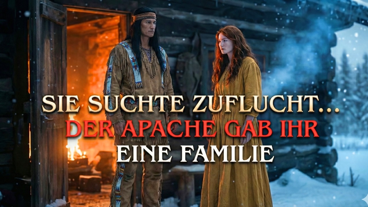 Sie bat um eine Ecke zum Schlafen — Doch der Apache gab ihr eine echte Familie
