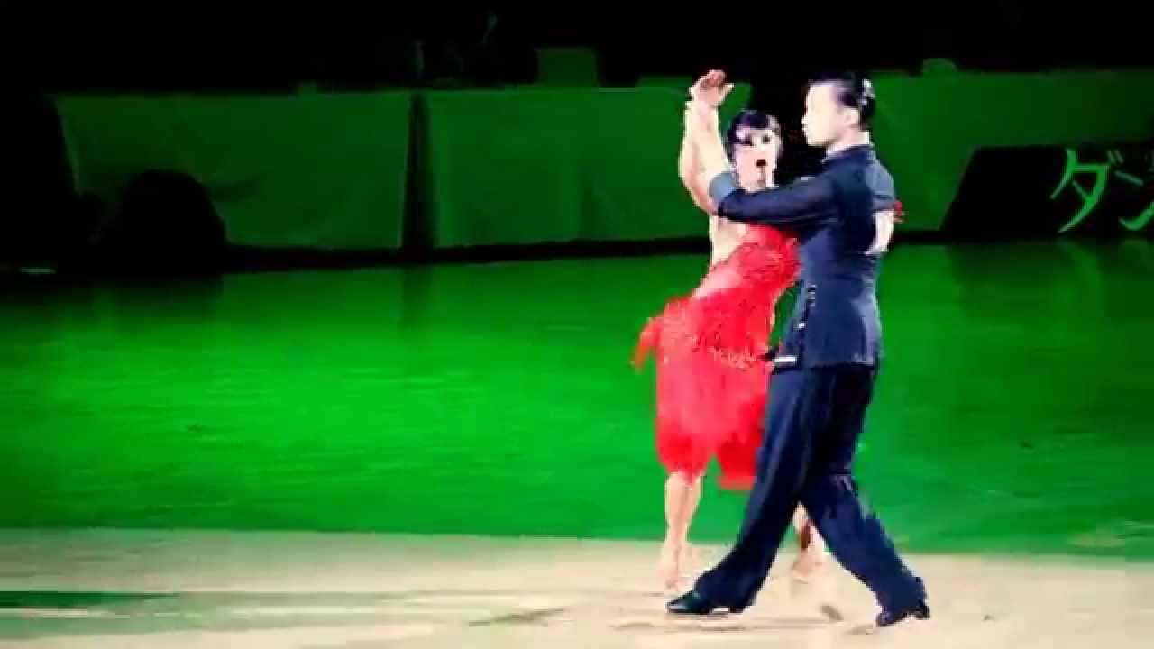 2014 Japan International | Final Solo with Basic SAMBA | Professional Latin
