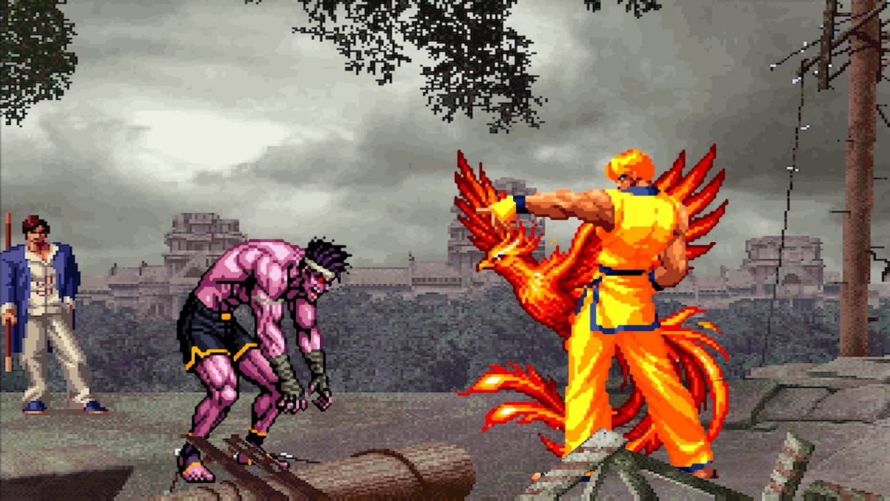 [KOF Mugen] Zesp&oacute;ł Joe Higashi kontra zesp&oacute;ł Kim Kaphwan