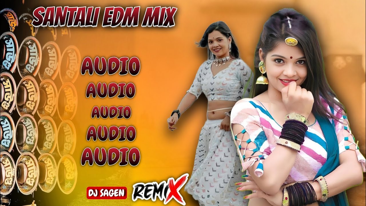 Santali Road Show Dj Song Edm Mix 📢 Dj Sagen Misti Pukur