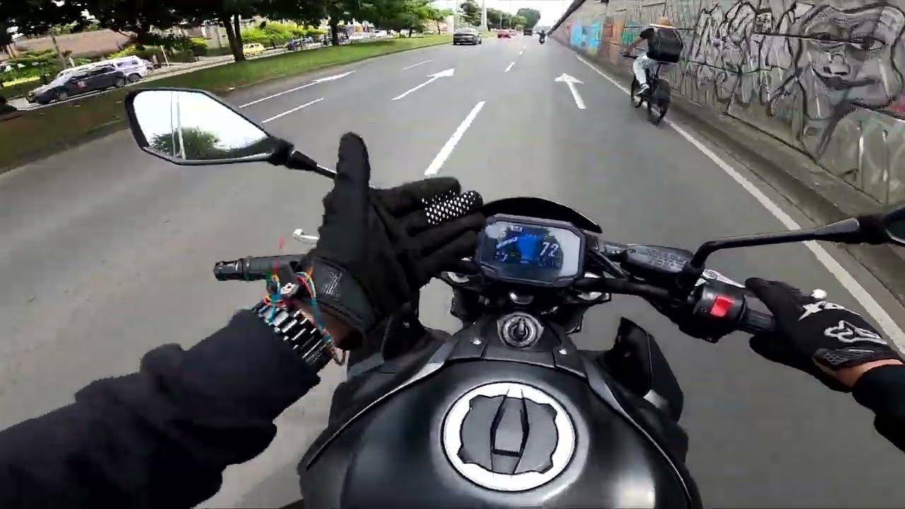 MANEJE LA Z900 KAWASAKI 2022 😱 -  PARA TENERLE MIEDO