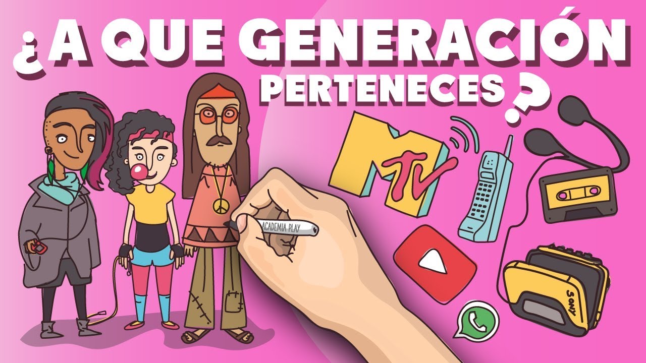 &iquest;A qu&eacute; generaci&oacute;n perteneces?