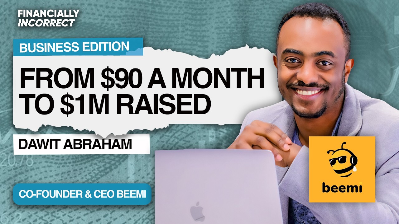 BEEMI | How Dawit Abraham Built Ethiopia's First Gaming Startup | Business Edition