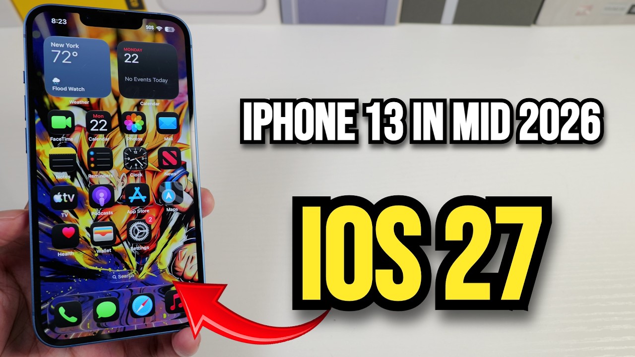 iPhone 13 в середине 2026 года! (iOS 27 Beta 1)