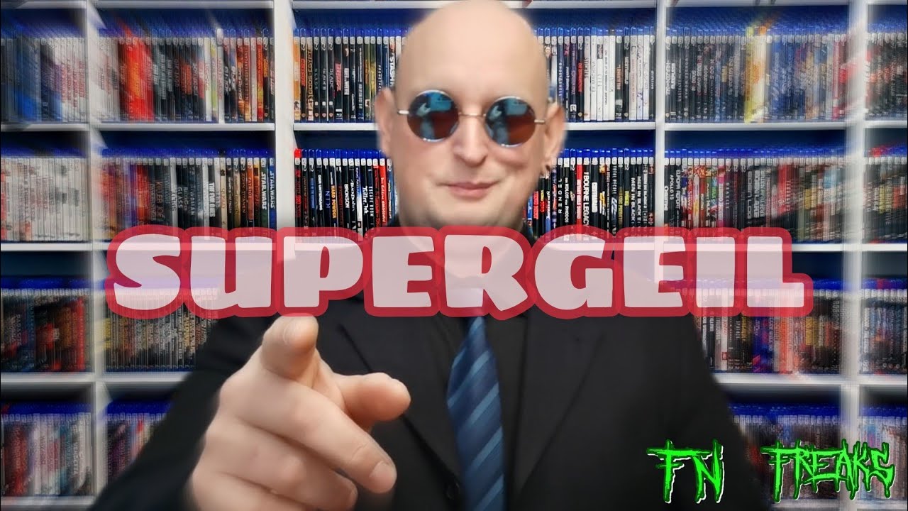 SUPERGEIL II MEGAGEIL II F'N FREAKS