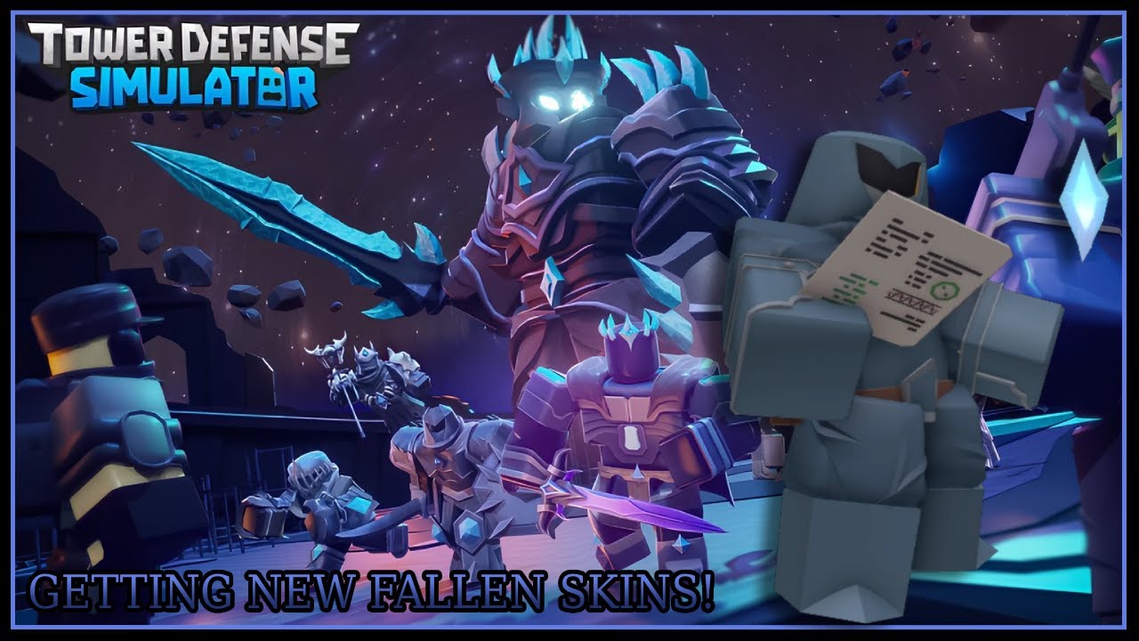 Streaming To Get Fallen Skins! | TDS Stream