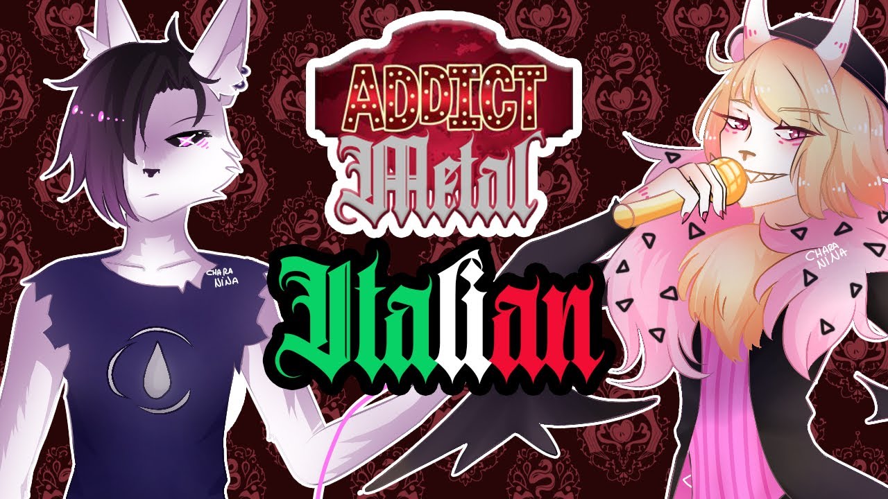 ADDICT ITA - [POP GOES METAL.COVER ] (ITALIAN VERSION) HAZBIN HOTEL - Feat. As We Stray