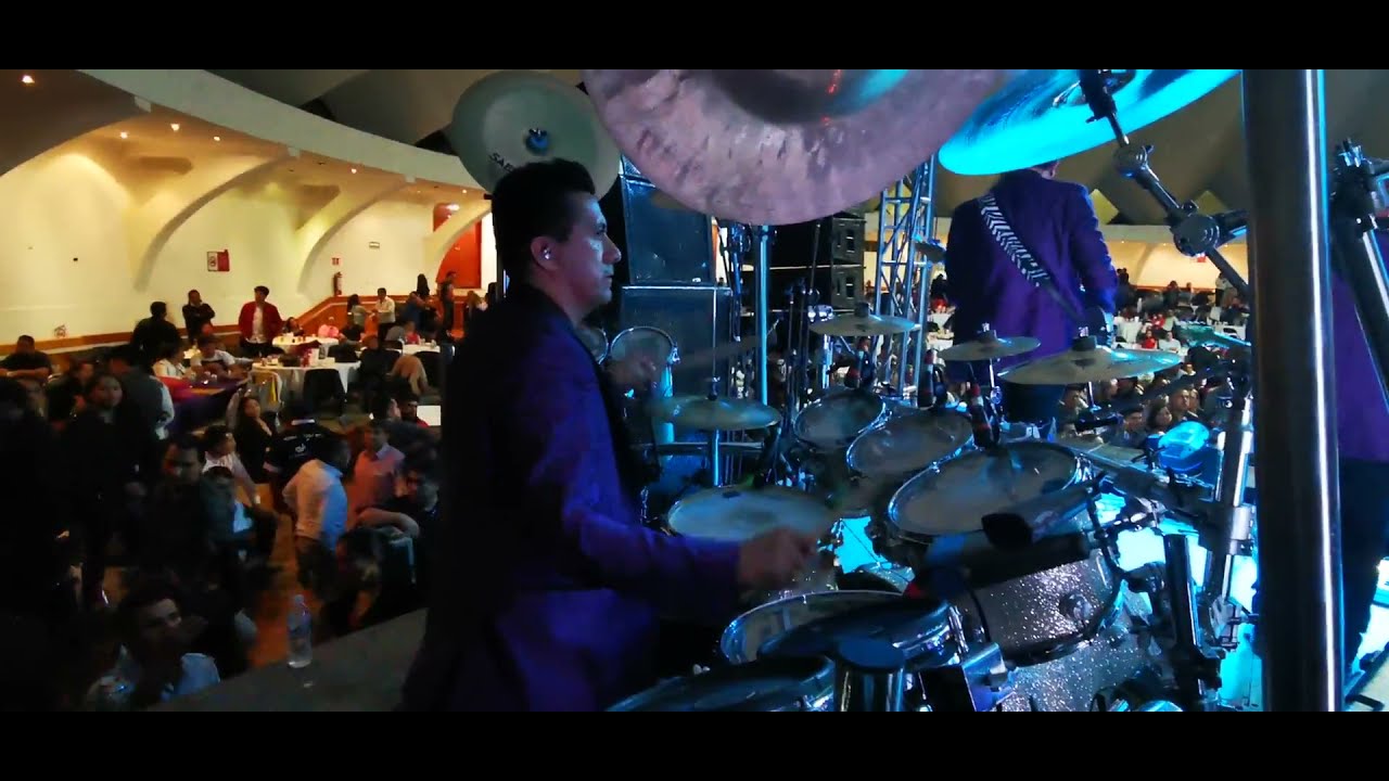 Los Bybys en vivo / Baterista Sandro Gutiérrez