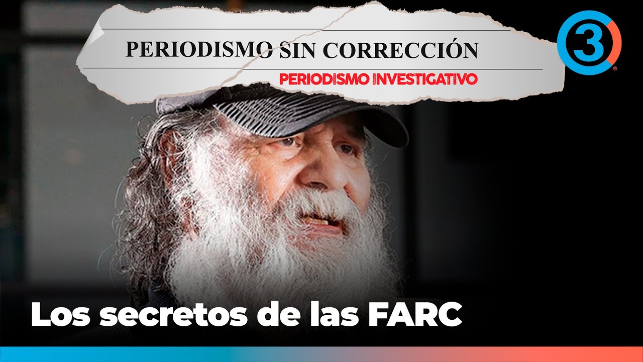 Martín Sombra: El último gu3rriller0 vivo de las F4RC y sus secretos | Periodismo Sin Corrección