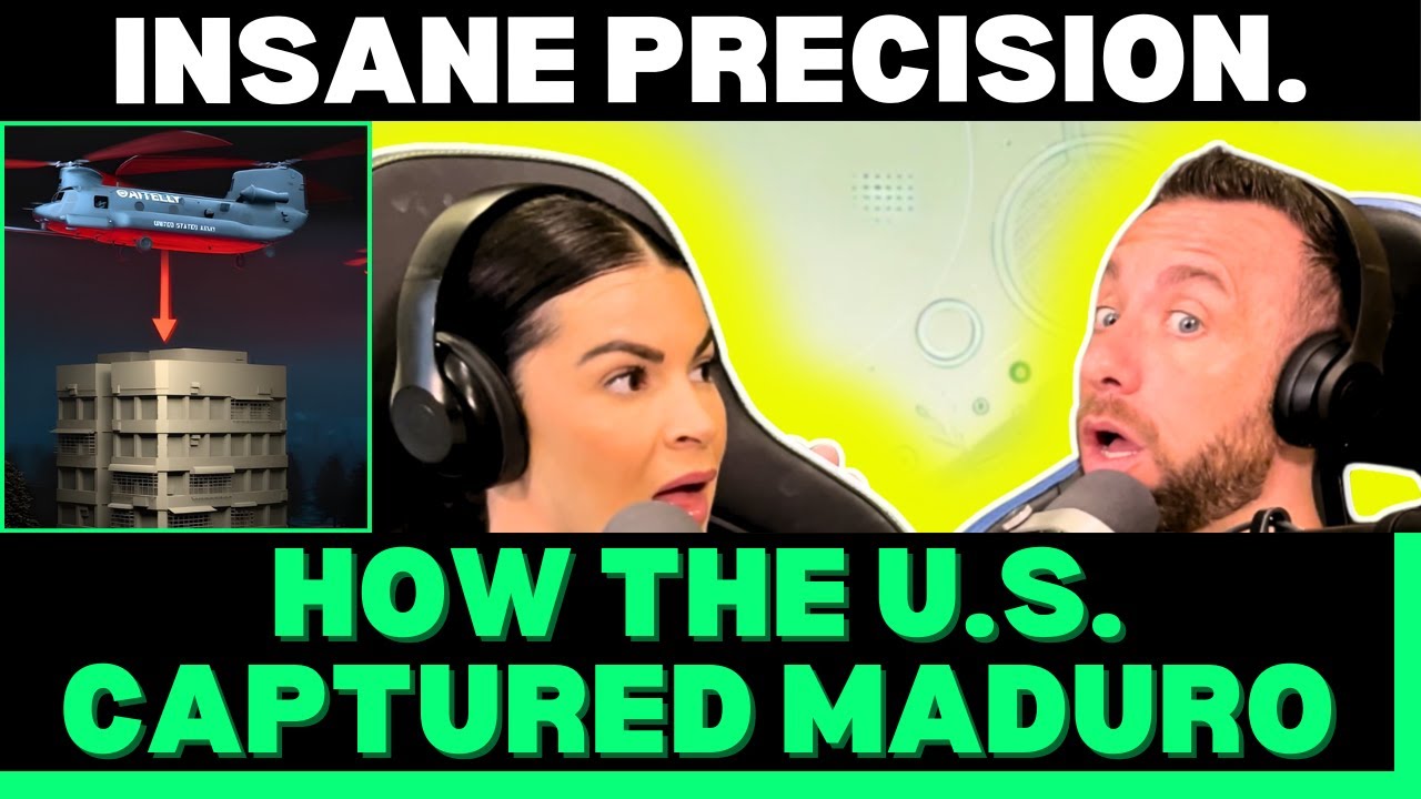 This Operation Is INSANE 😳 How the U.S. Captured Venezuela’s President | Canadians React