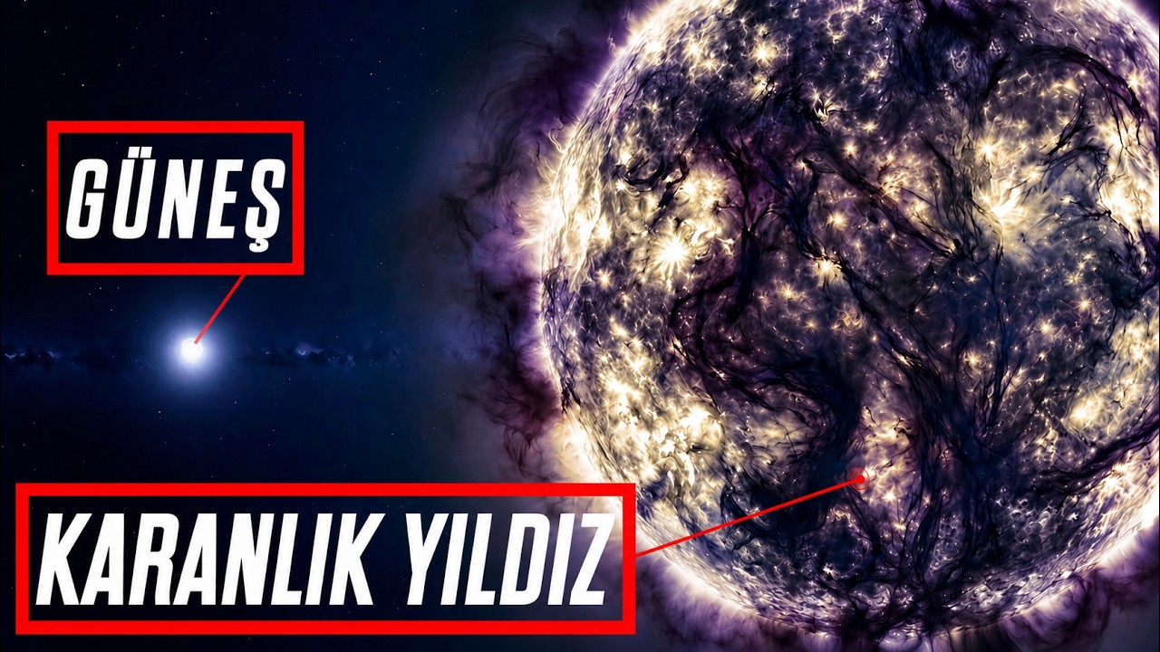 Bir Yıldız En Fazla Ne kadar Parlak Olabilir? Karanlık Yıldız