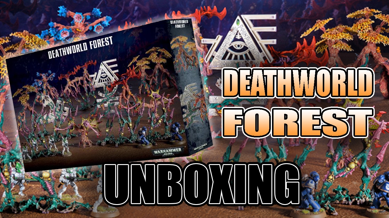 What is This Thing? Deathworld Forest Unboxed!
