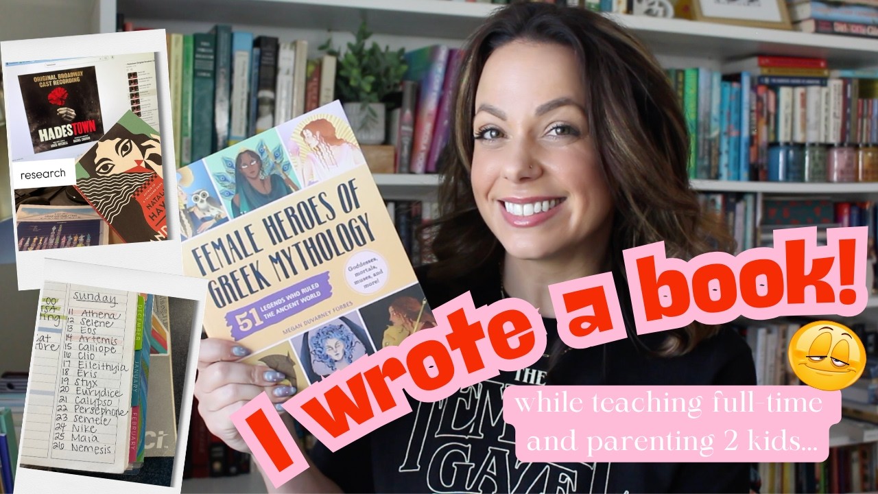 MY LATEST BOOK--ALL ABOUT GREEK MYTHOLOGY!