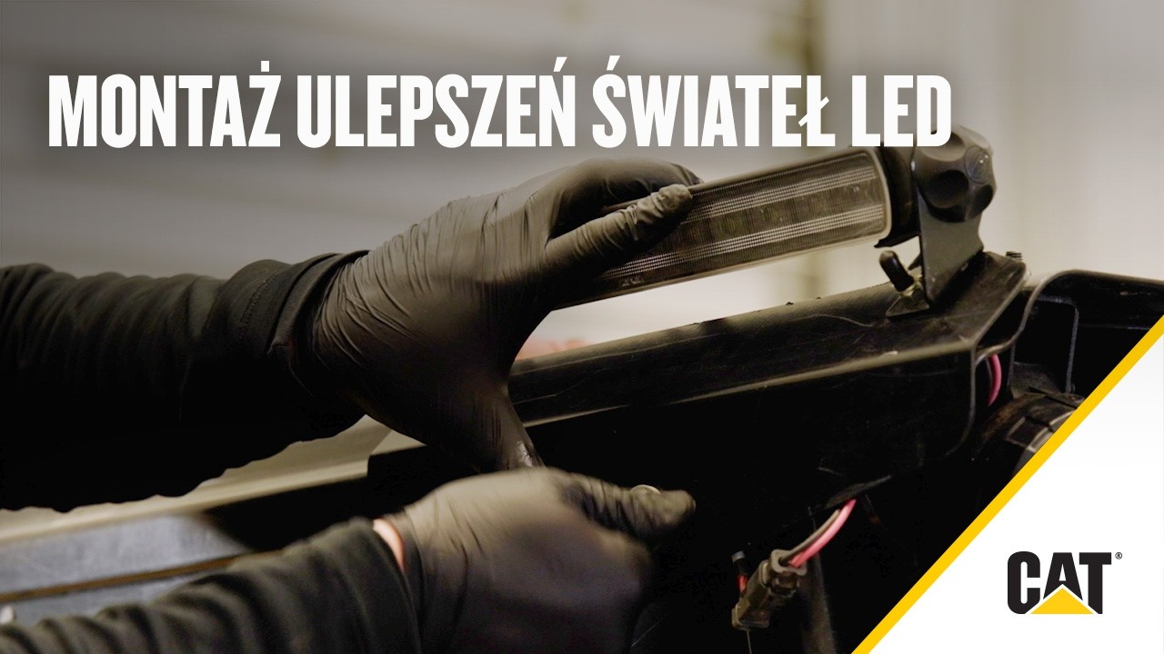 Hvordan montere et Cat® oppgraderingssett for LED-sidelys
