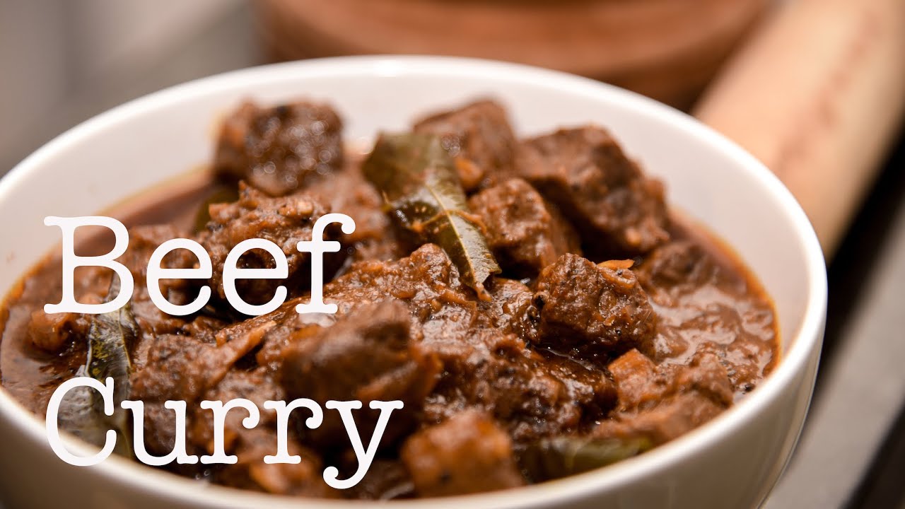 Spicy Beef Curry - Sri Lankan Recipe | Make It Yummy