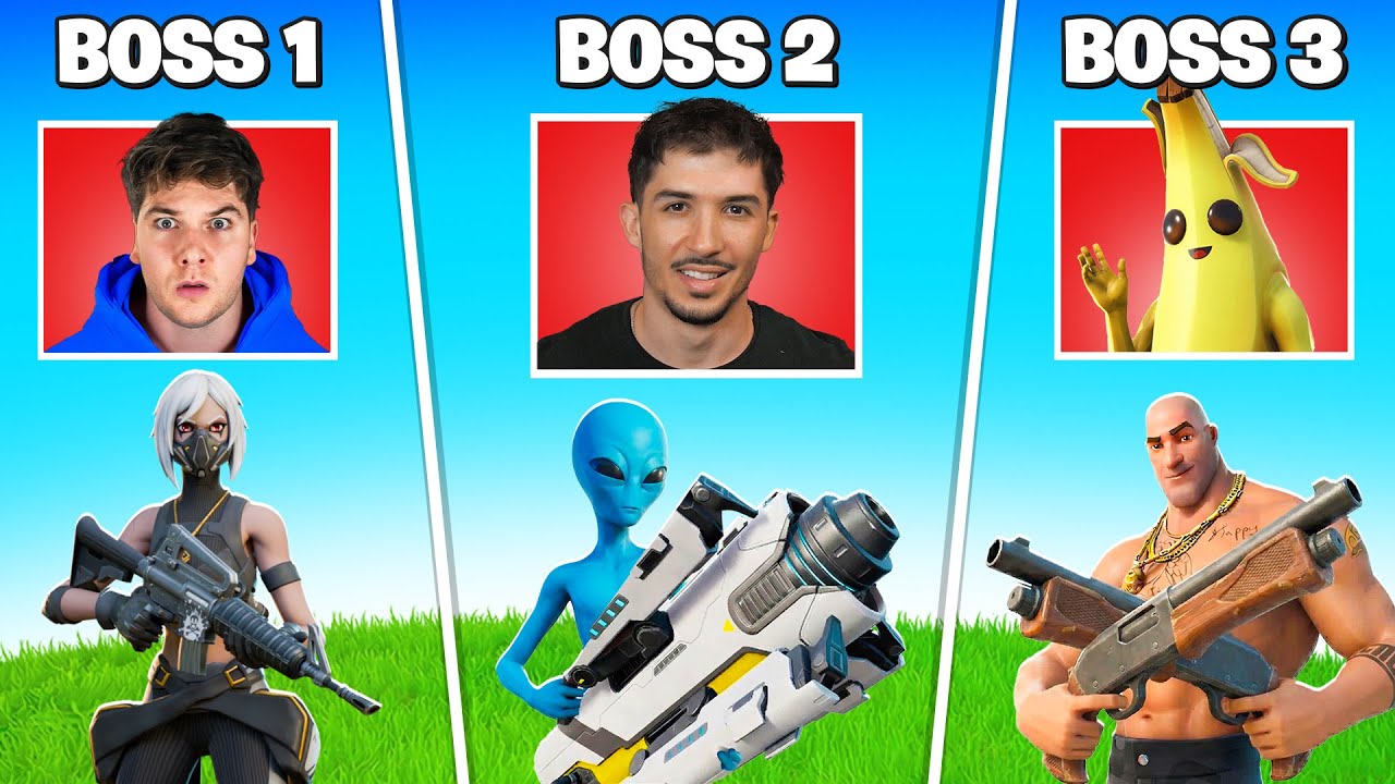 Le BOSS *ALEATOIRE* CHALLENGE du CHAPITRE 7