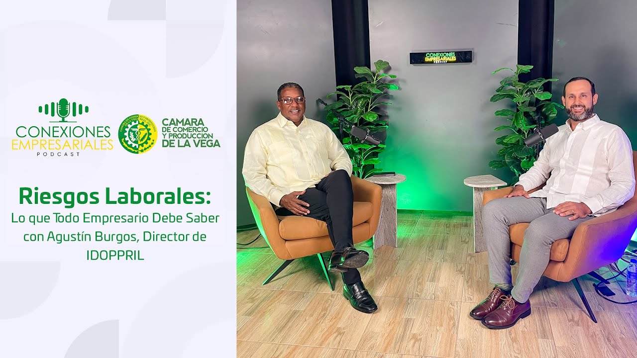 Ep16 IDOPPRIL Riesgos Laborales con Agustín Burgos