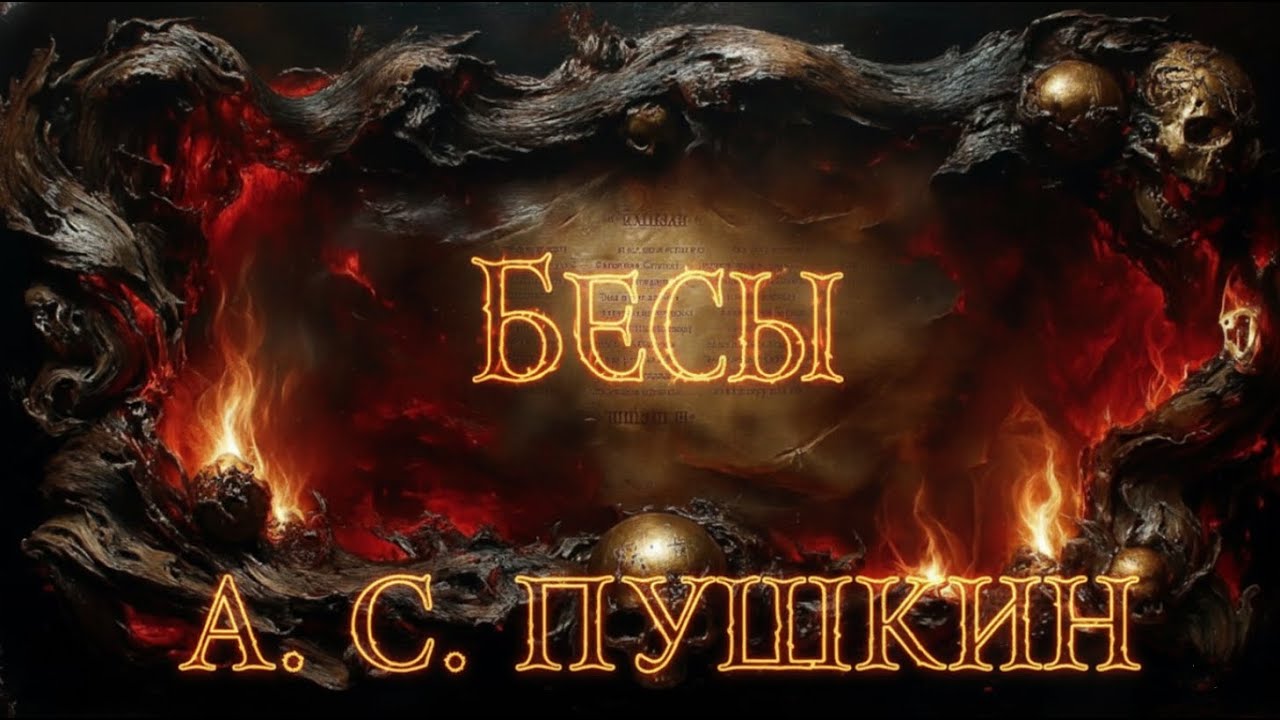 А.С. Пушкин - Бесы #shorts