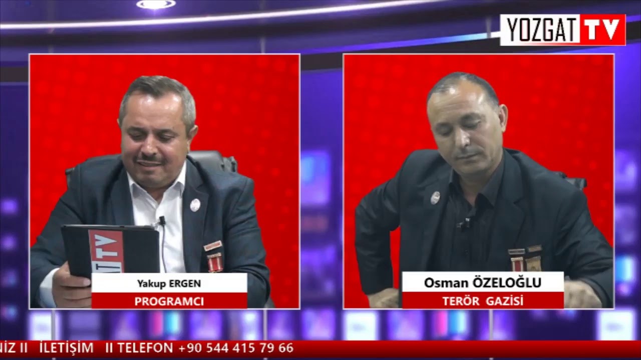 TERÖR GAZİSİ - OSMAN ÖZELOĞLU 27 NİSAN 2021 I YOZGAT TV