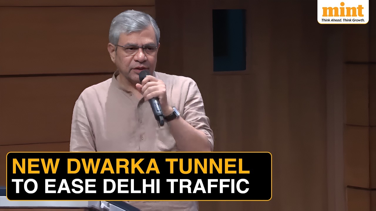 Big Cabinet Announcement: 8 Km Dwarka Tunnel In Delhi To Connect Dwarka Expressway To Vasant Kunj