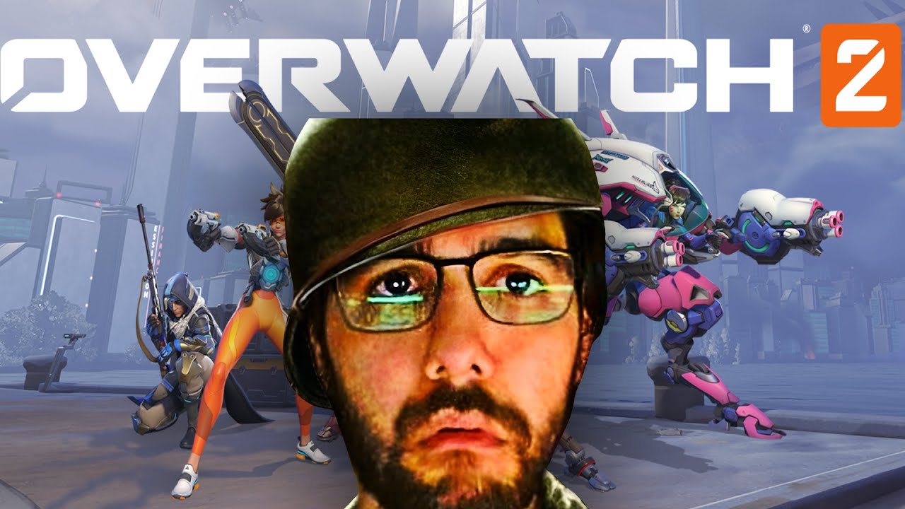 Redshell attempts his Overwatch 2 placements ft.Silvoc