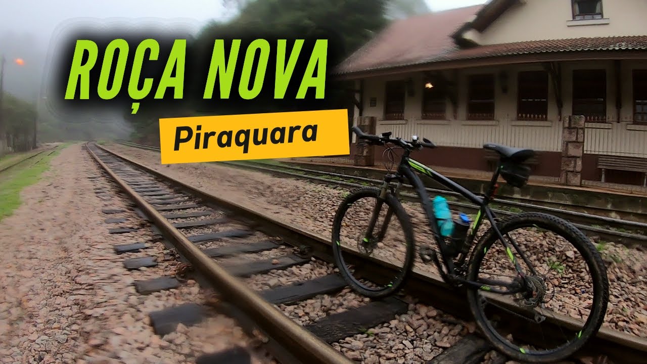 ROÇA NOVA PIRAQUARA 🚴‍♂️🚆 MELHOR BIKE PARA INICIANTE | #MTB SERIES EP 04