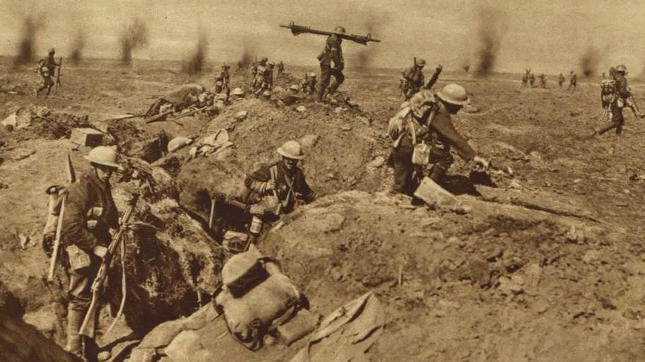 The Long Shadow: The Great War and International Memory, 1914-2014 - Professor David Reynolds
