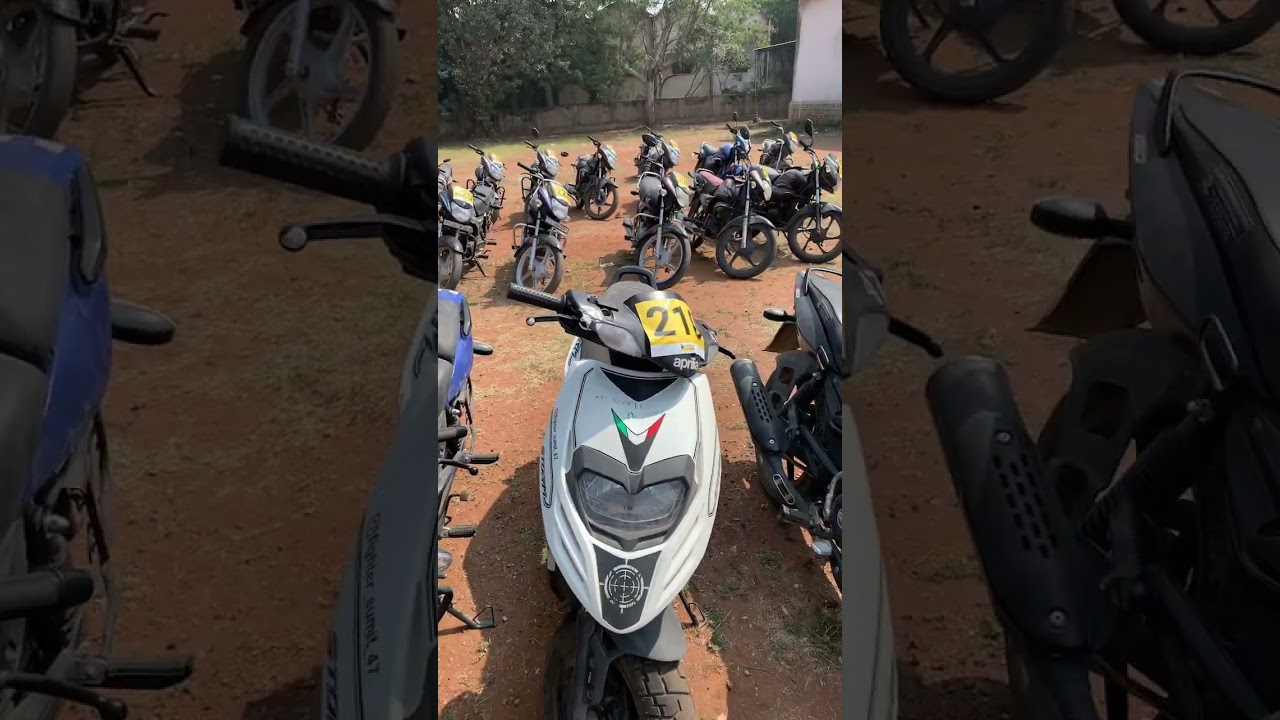 Bike auction video link in YouTube