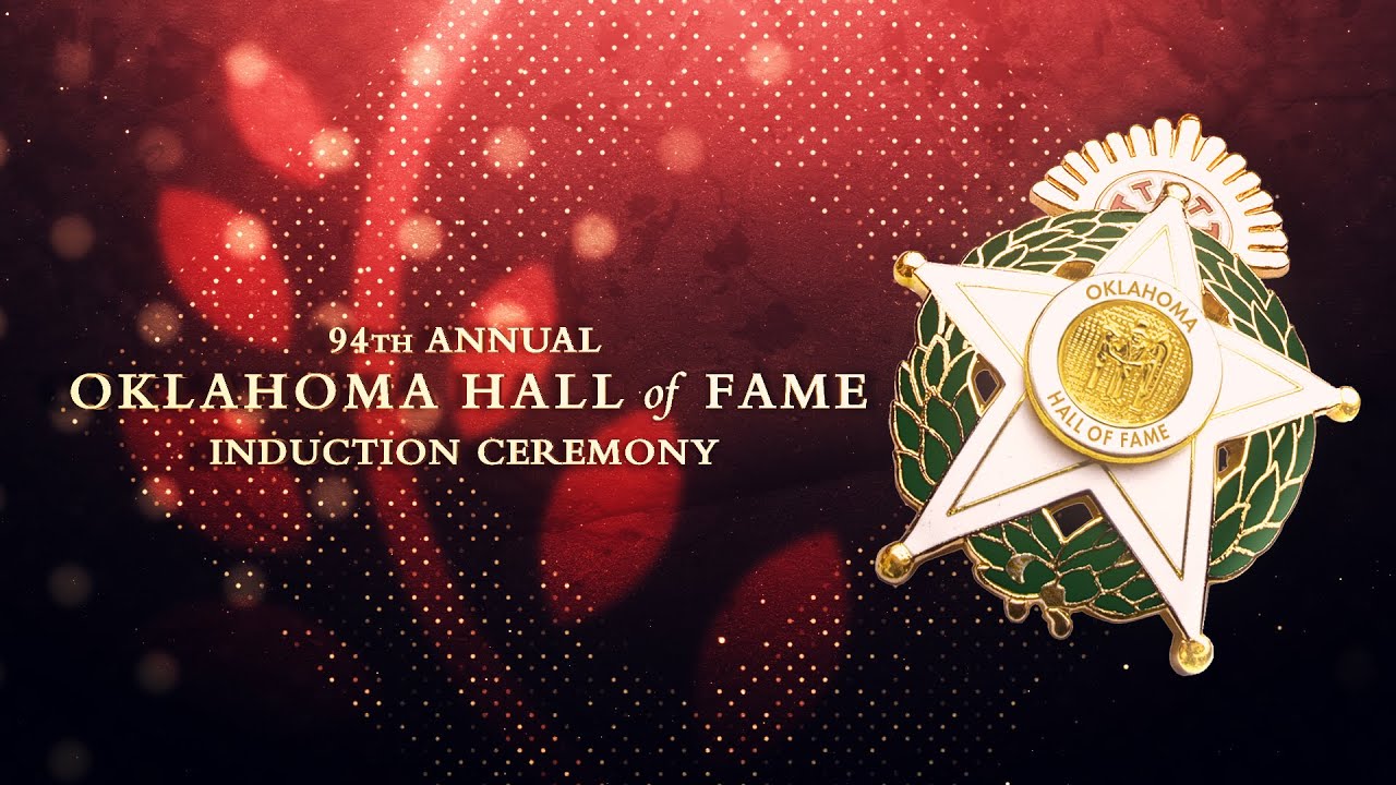 2021 Oklahoma Hall of Fame Induction Ceremony