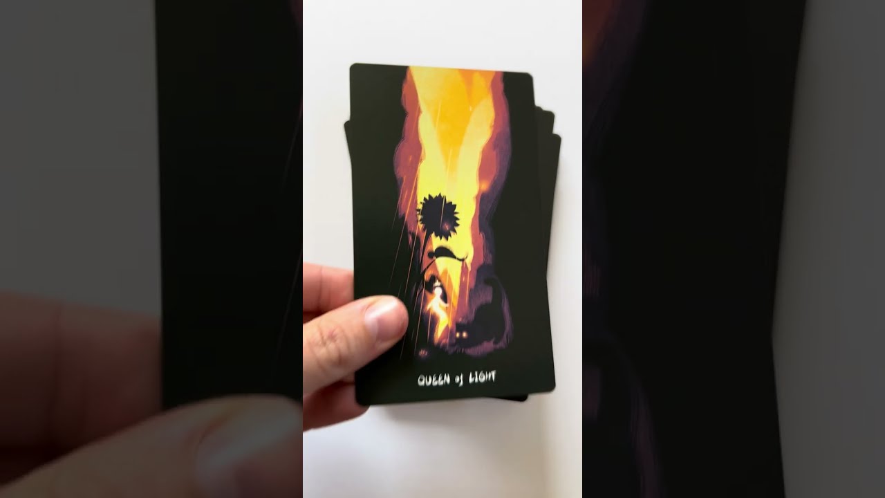 Glimmer Walker Tarot — flip through